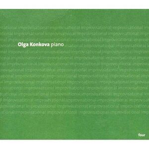 Olga Konkova - Improvisational Four  CD